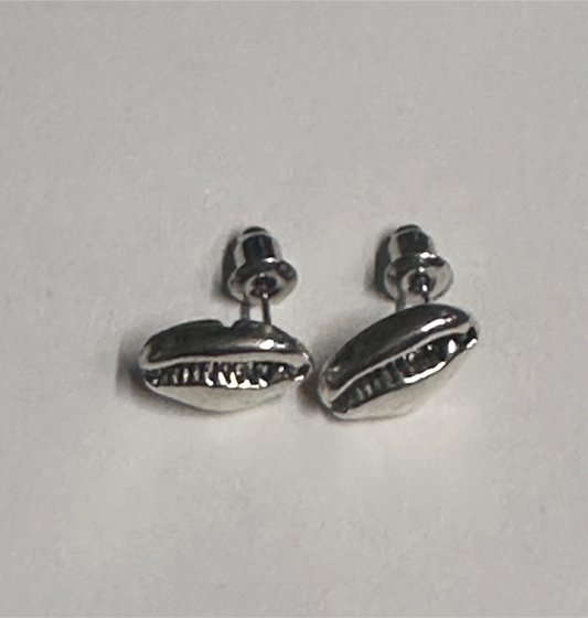 BONES: Dr Brennan's Sea Shell Earrings