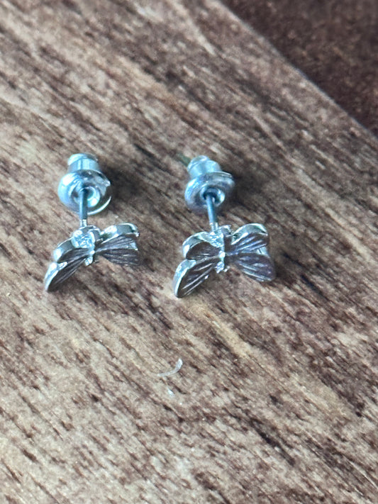 VEEP: Selina’s sterling silver Designer Butterfly Earrings