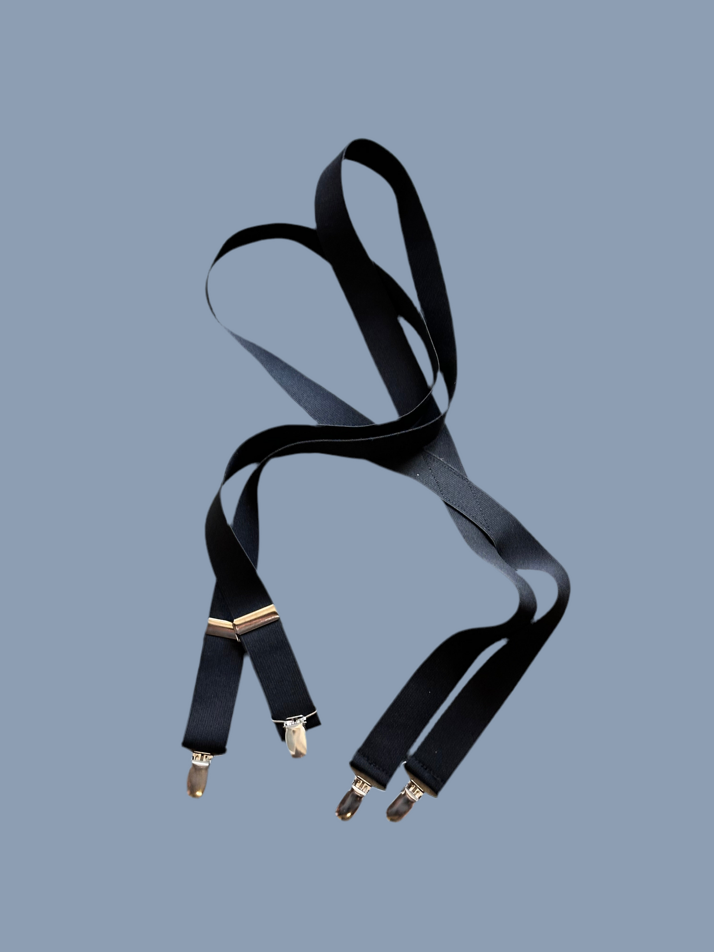 MAD MEN: Don’s HERO 1950 Black Tuxedo Suspenders