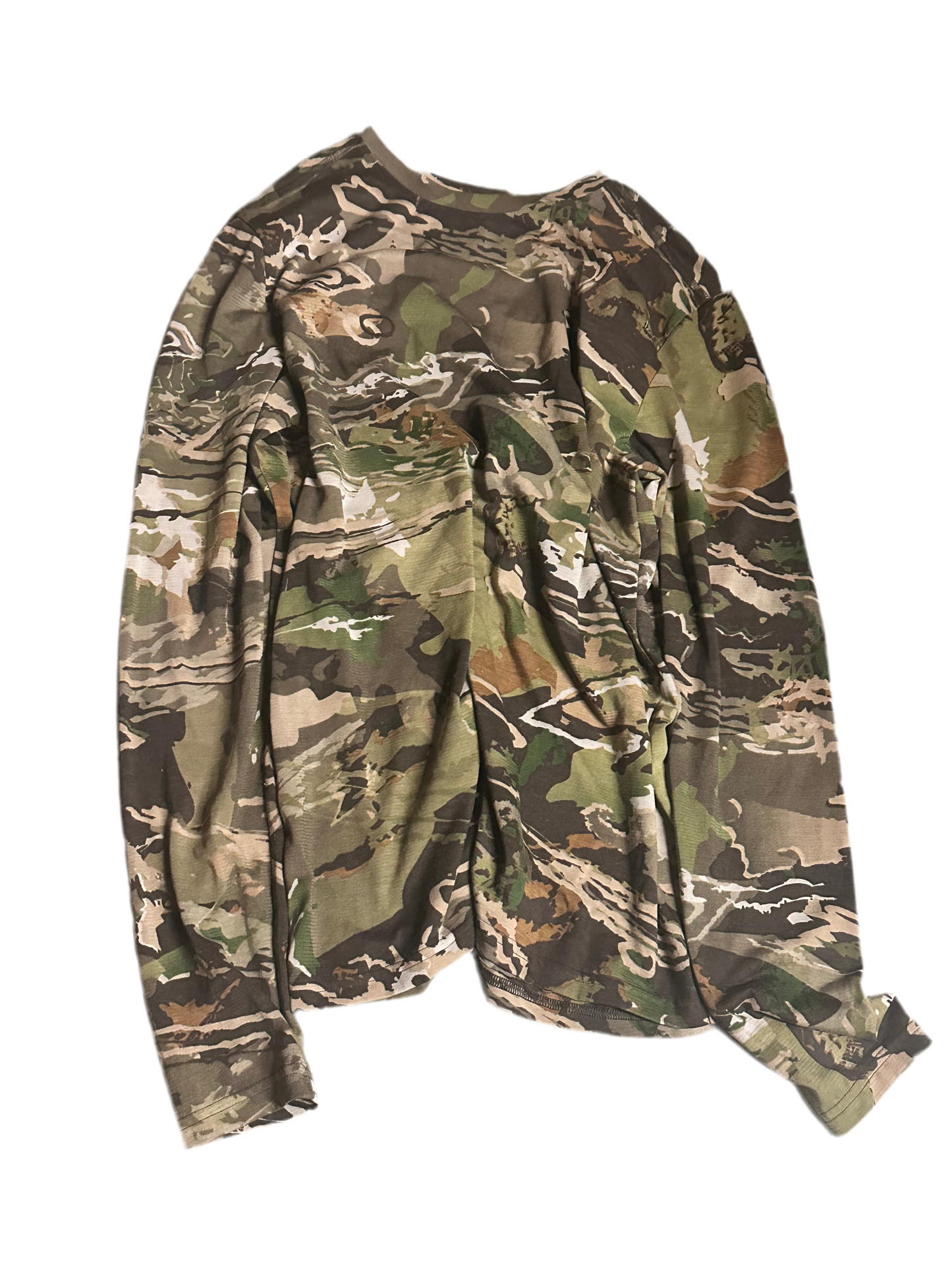 THE GENTLEMEN: Fletcher’s Undercover Camouflage Shirt (M)