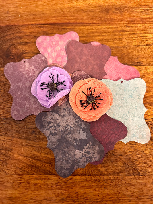 THE OFFICE: Erin Hannon's Tags and Flowers Decoration