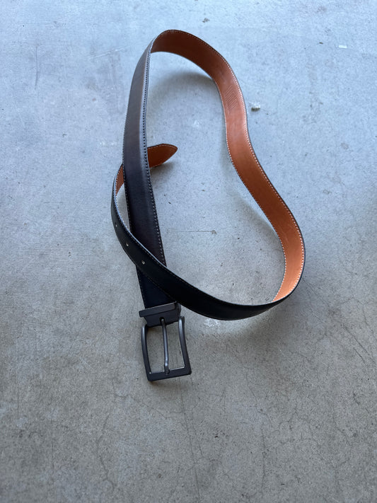 BALLERS: Spencer Strassmore’s (Dwayne Johnson) HERO Blue DONDUM Leather Belt (42)