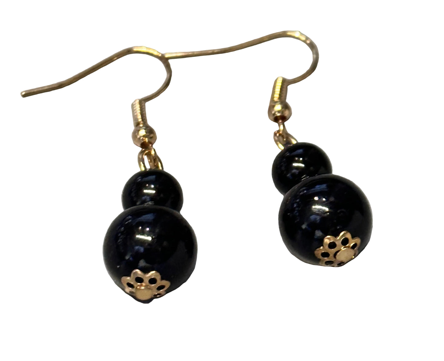 MAD MEN: Betty Draper's Vintage Long Earrings