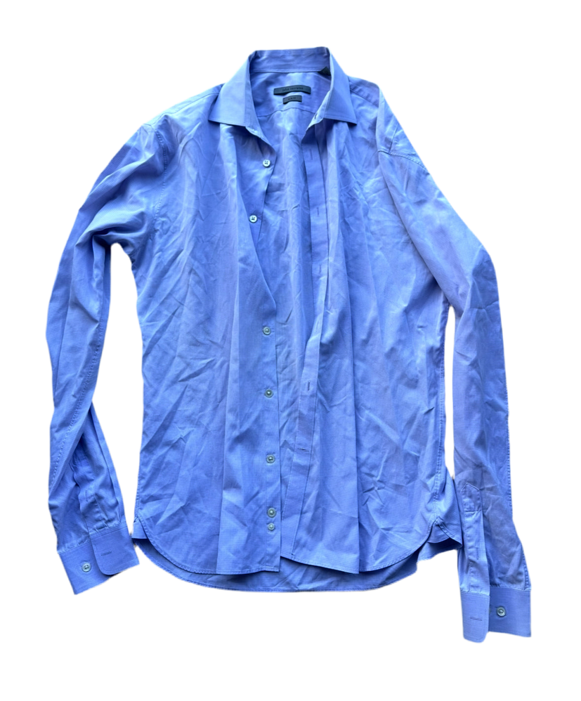 JUSTIFIED: Raylan's HERO JOHN VARVATOS Long Sleeve Button Shirt (L)