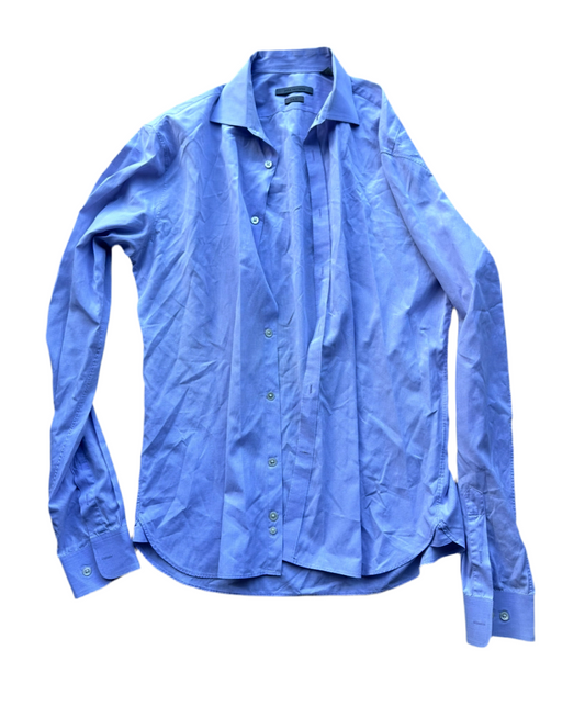JUSTIFIED: Raylan's HERO JOHN VARVATOS Long Sleeve Button Shirt (L)