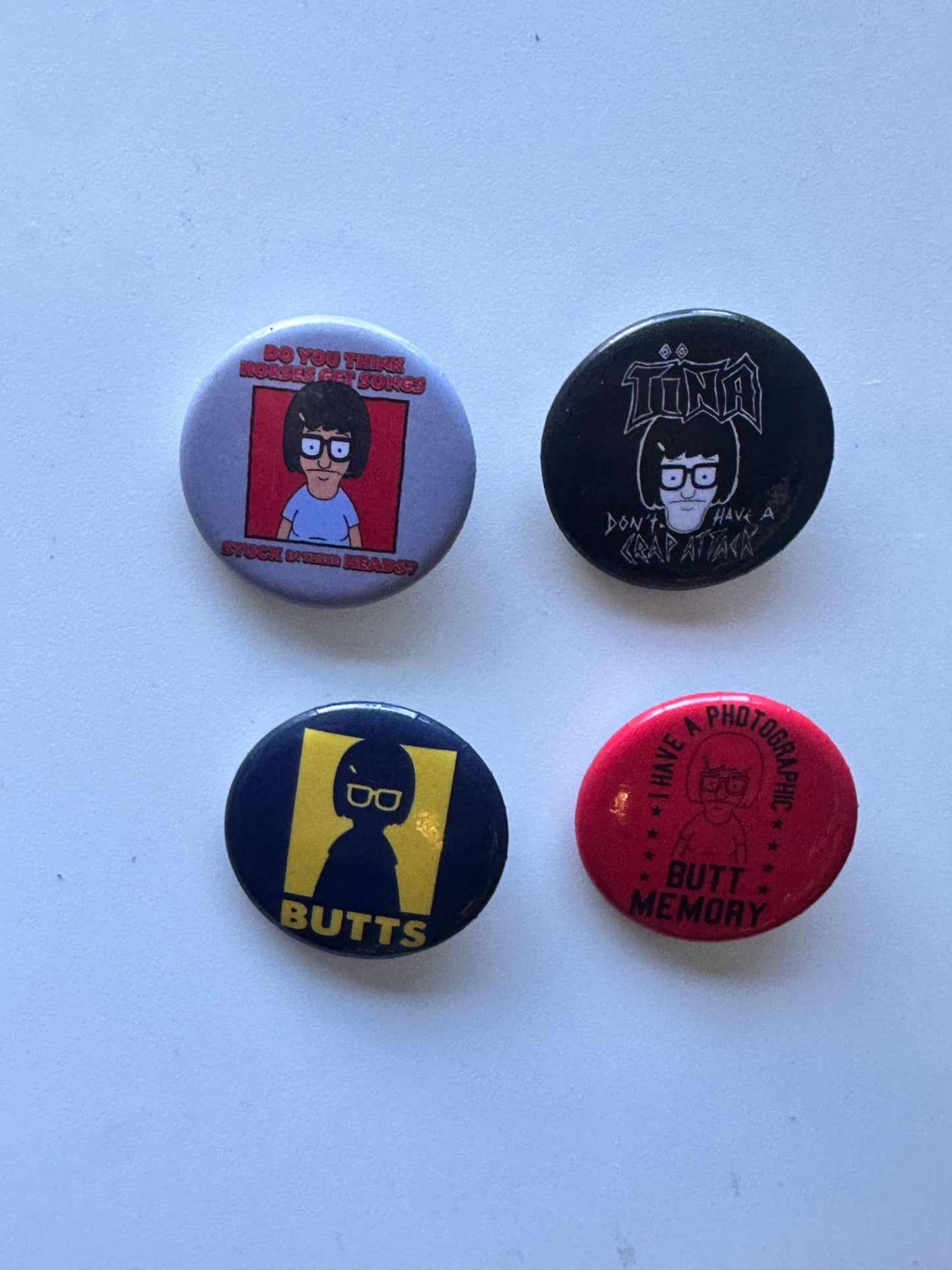 SILICON VALLEY: Jian-Yang's Hacker Hostel Pins