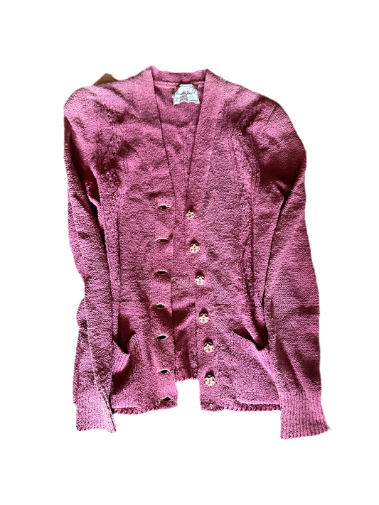 The Debt: Rachel's HERO Cardigan Sweater