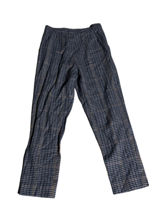MAD MEN: Betty’s Stylist made Vintage plaid Pants (S)