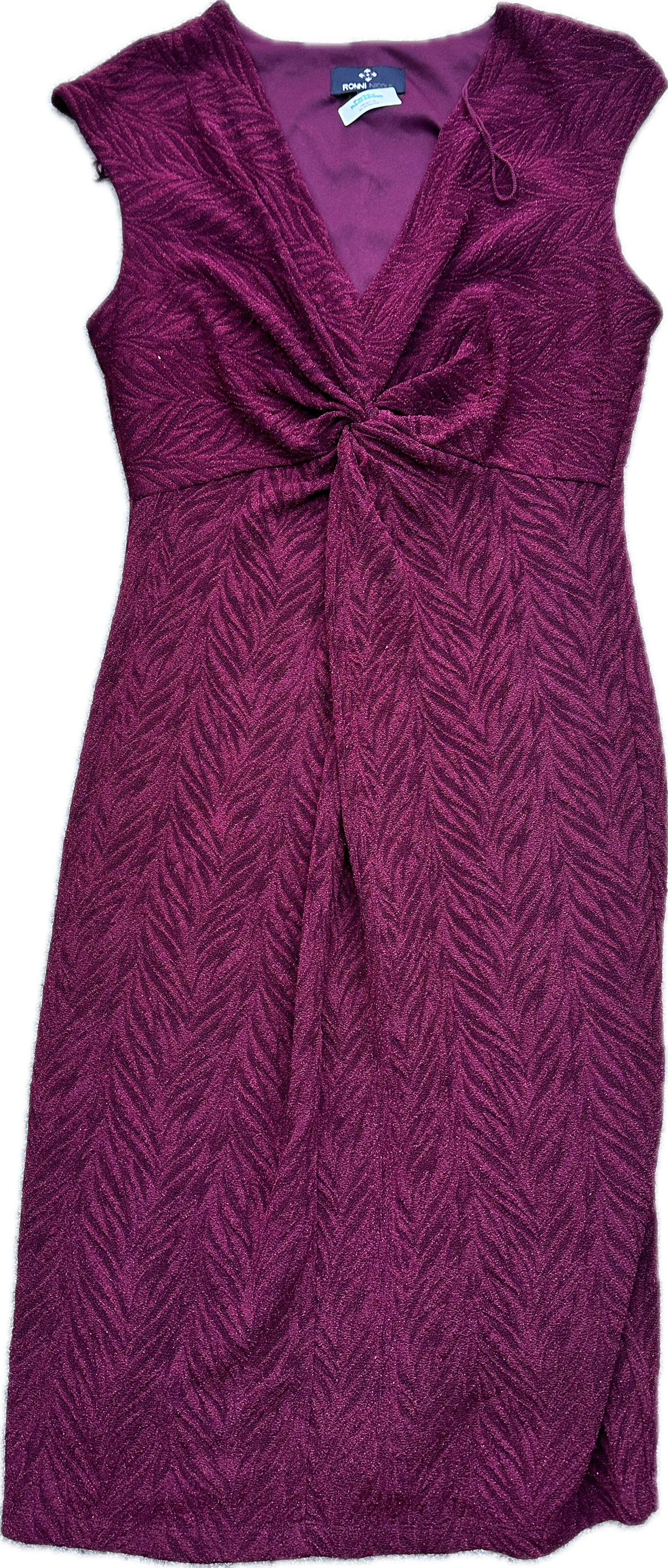 PARKS AND RECREATION: Leslie Knope's Designer formal Gown Dress (M)