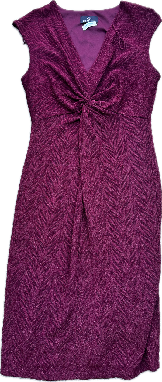 PARKS AND RECREATION: Leslie Knope's Designer formal Gown Dress (M)