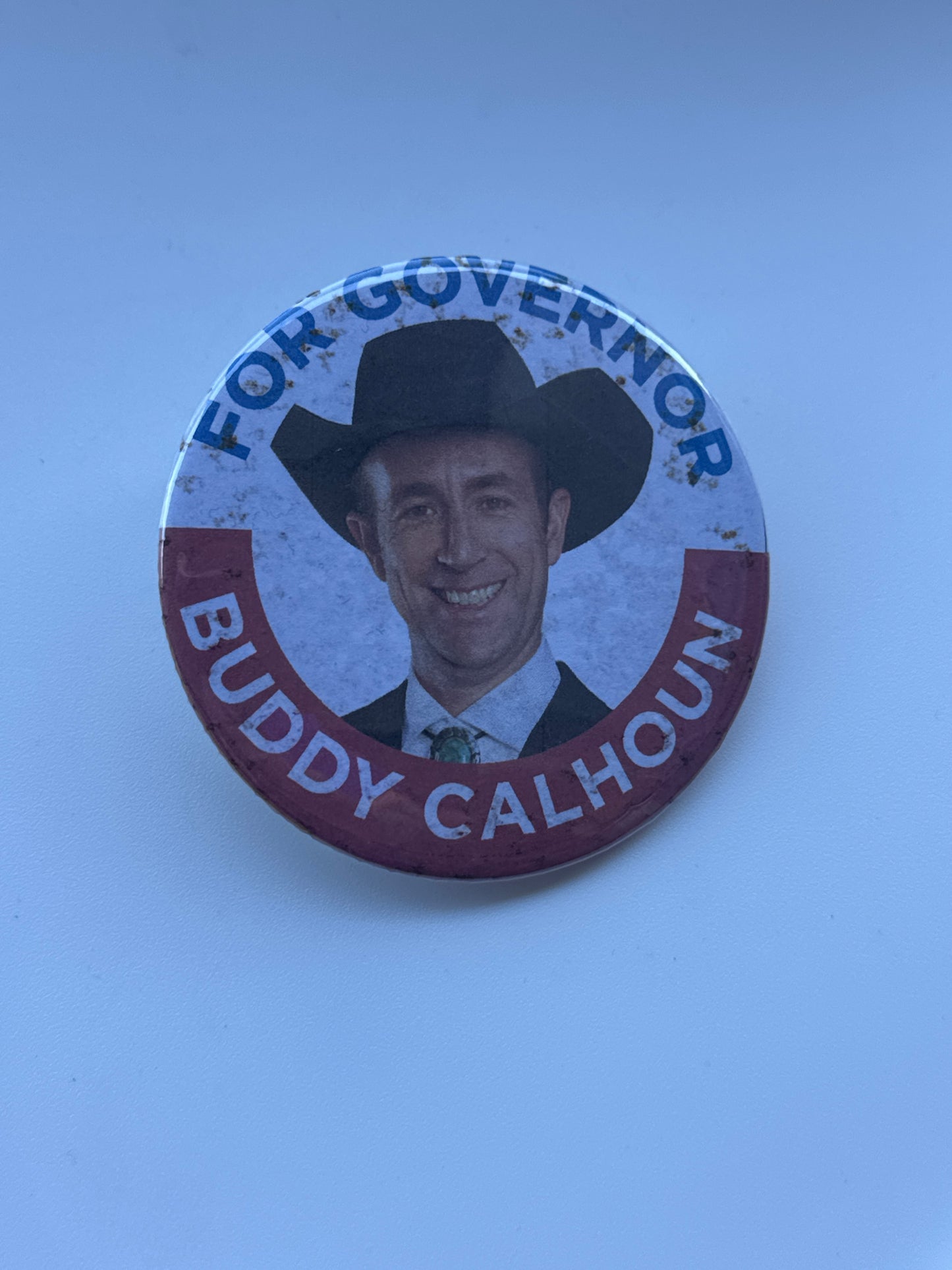 VEEP: Buddy HERO large Campaign Pin from Season 6