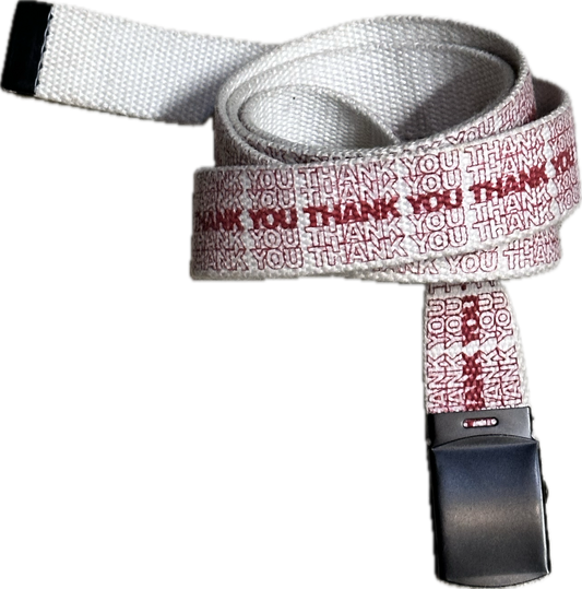 The Office: Dwight Schrute’s “Thank You” Gratitude Adjustable Belt