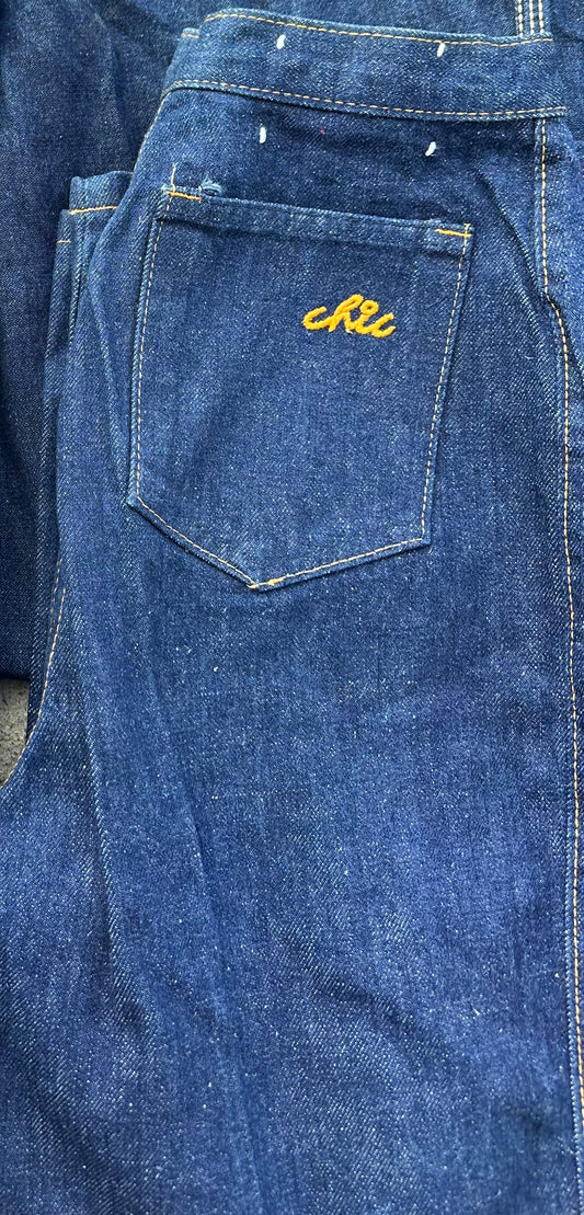 THE GET DOWN: Mylene's Vintage Chic Denim Jeans (S)
