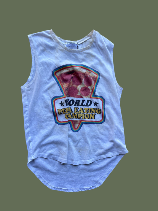 NEW GIRL: Jessica Day Pizza T-shirt (S)