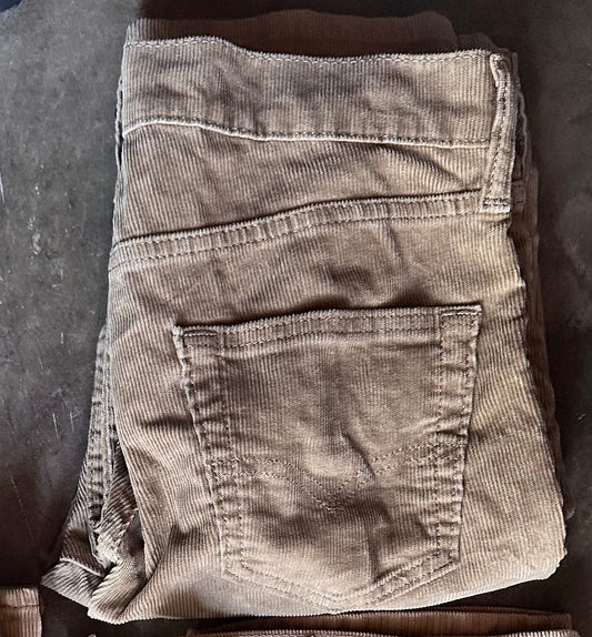 SILICON VALLEY: Richard’s HERO LEVI’S Custom Brown Corduroy Pants (30/30)