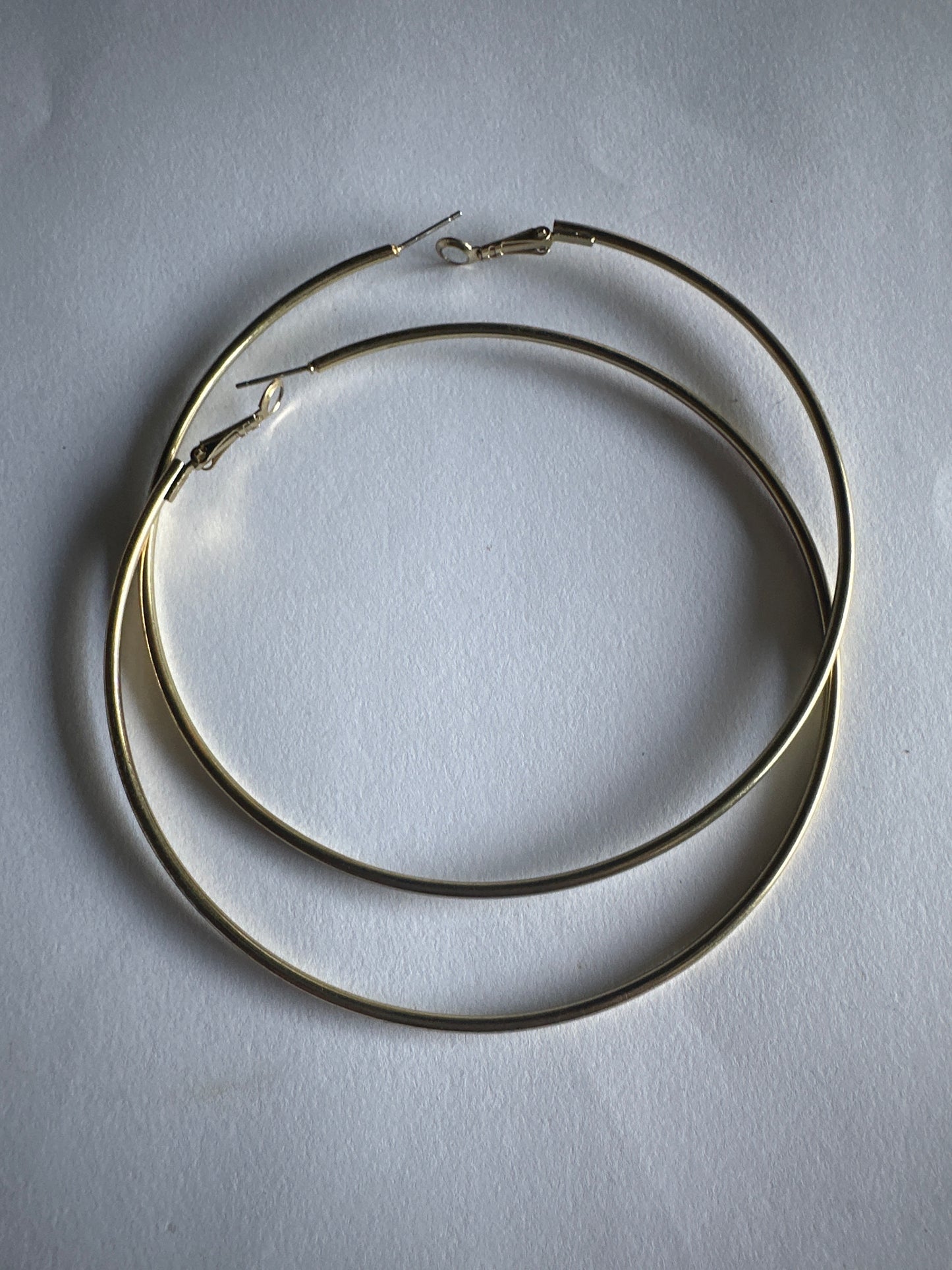 BALLERS: Donna’s HERO Gold Hoop Earrings