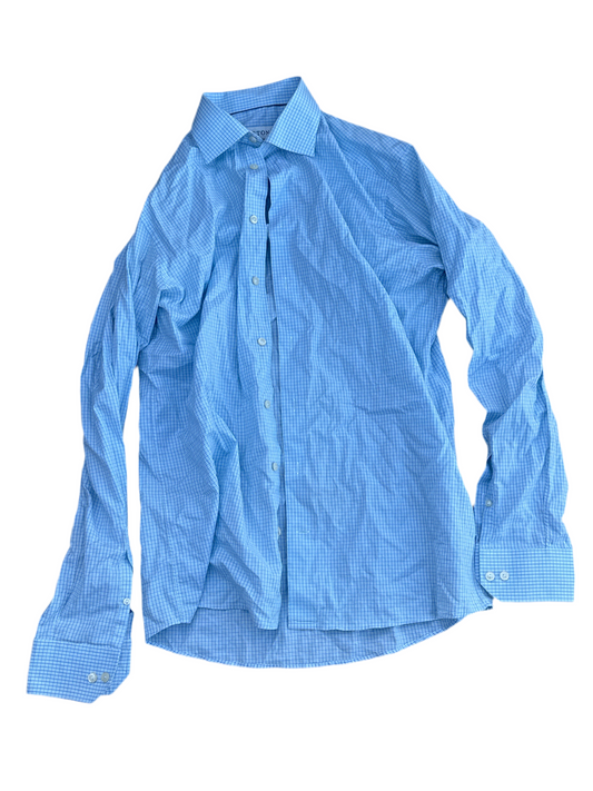 BONES: Seeley Booth's ETON LS Shirt (L)