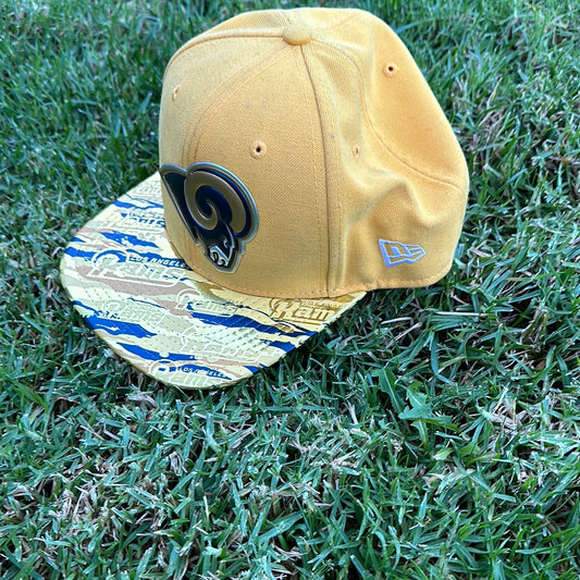 BALLERS: Charles NEW ERA 9FIFTY Snapback LA Rams Hat