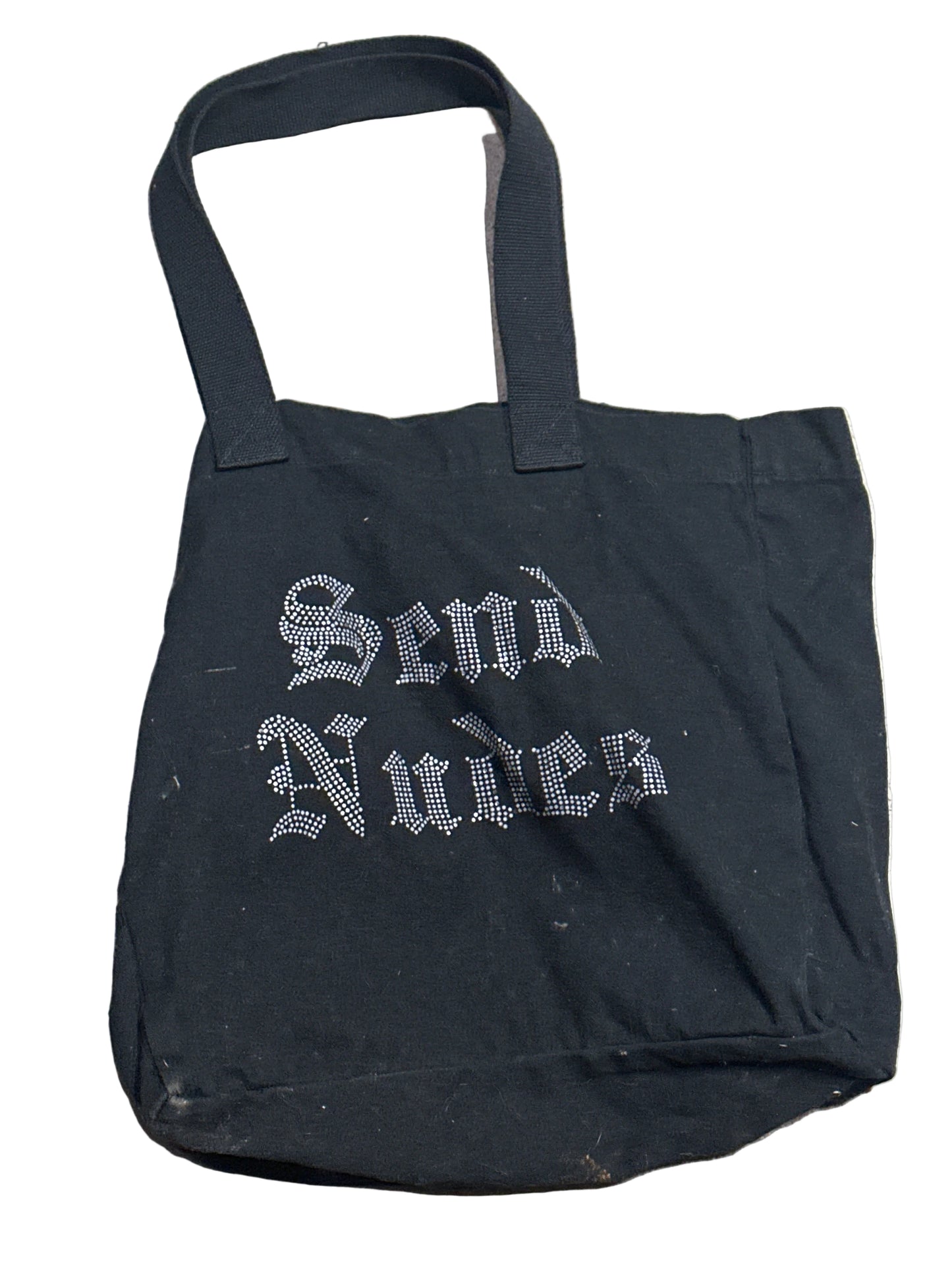 BALLERS: Amber's HERO “Send Nudes” Bag