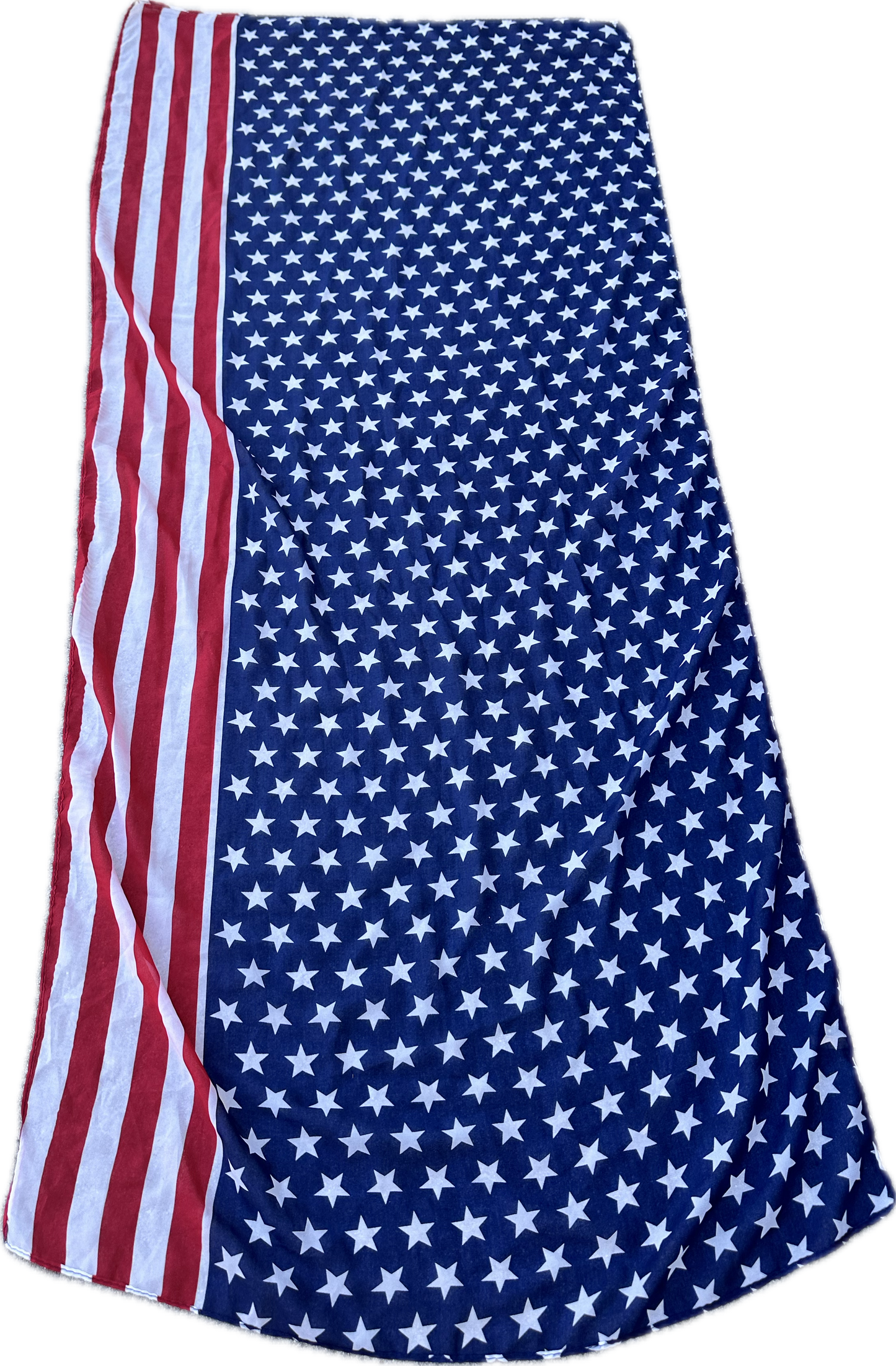 PARKS AND RECREATION: Leslie Knope USA theme Scarf