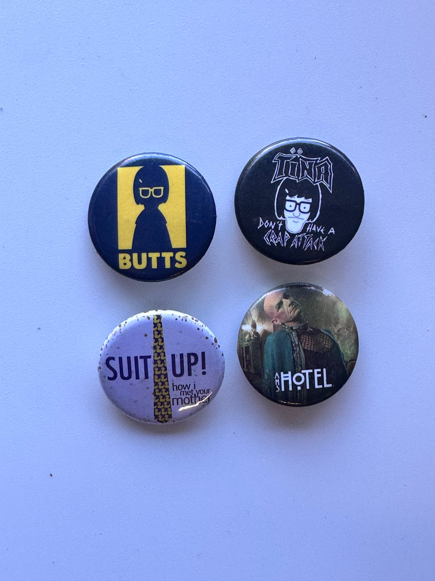 SILICON VALLEY: Jian-Yang's Hacker Hostel Pins