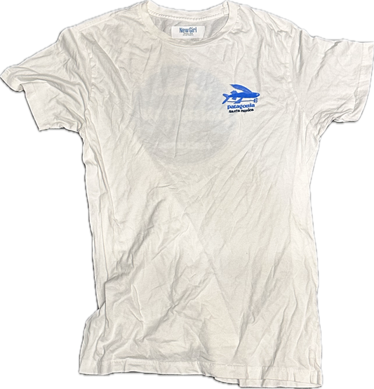 NEW GIRL: Winston’s Patagonia White Cotton T-Shirt (S)
