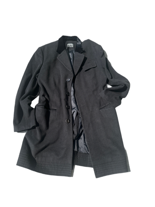 MAD MEN: Roger Sterling Vintage Designer Winter Jacket (L)