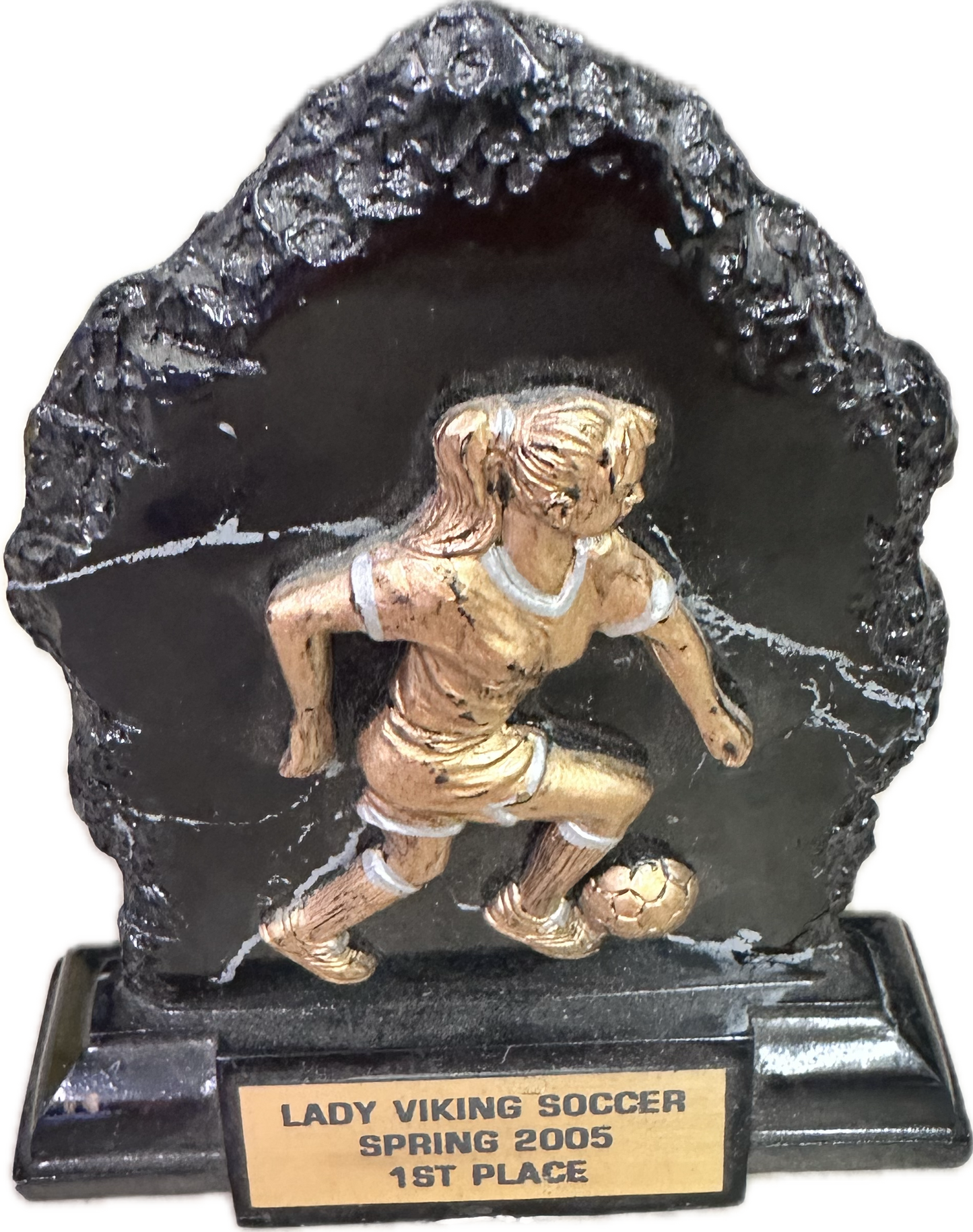HEROES: Clair Bennet's "Soccer Trophy”