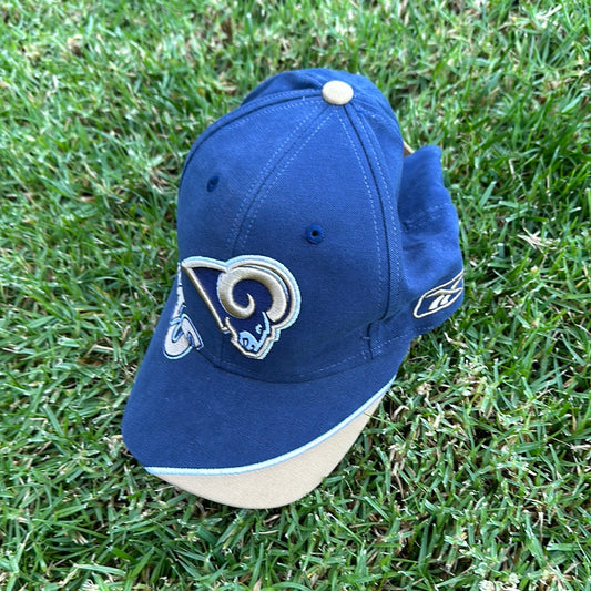 BALLERS: Charles REEBOK Adjustable LA Rams Hat