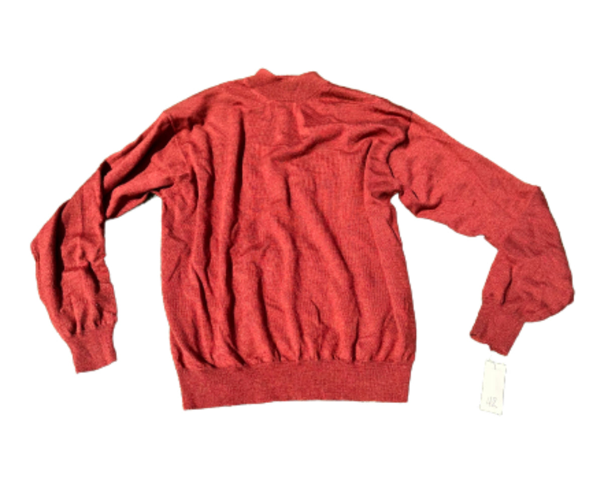 MAD MEN: Stan Rizzo’s Deco Vintage Turtleneck Shirt (L)