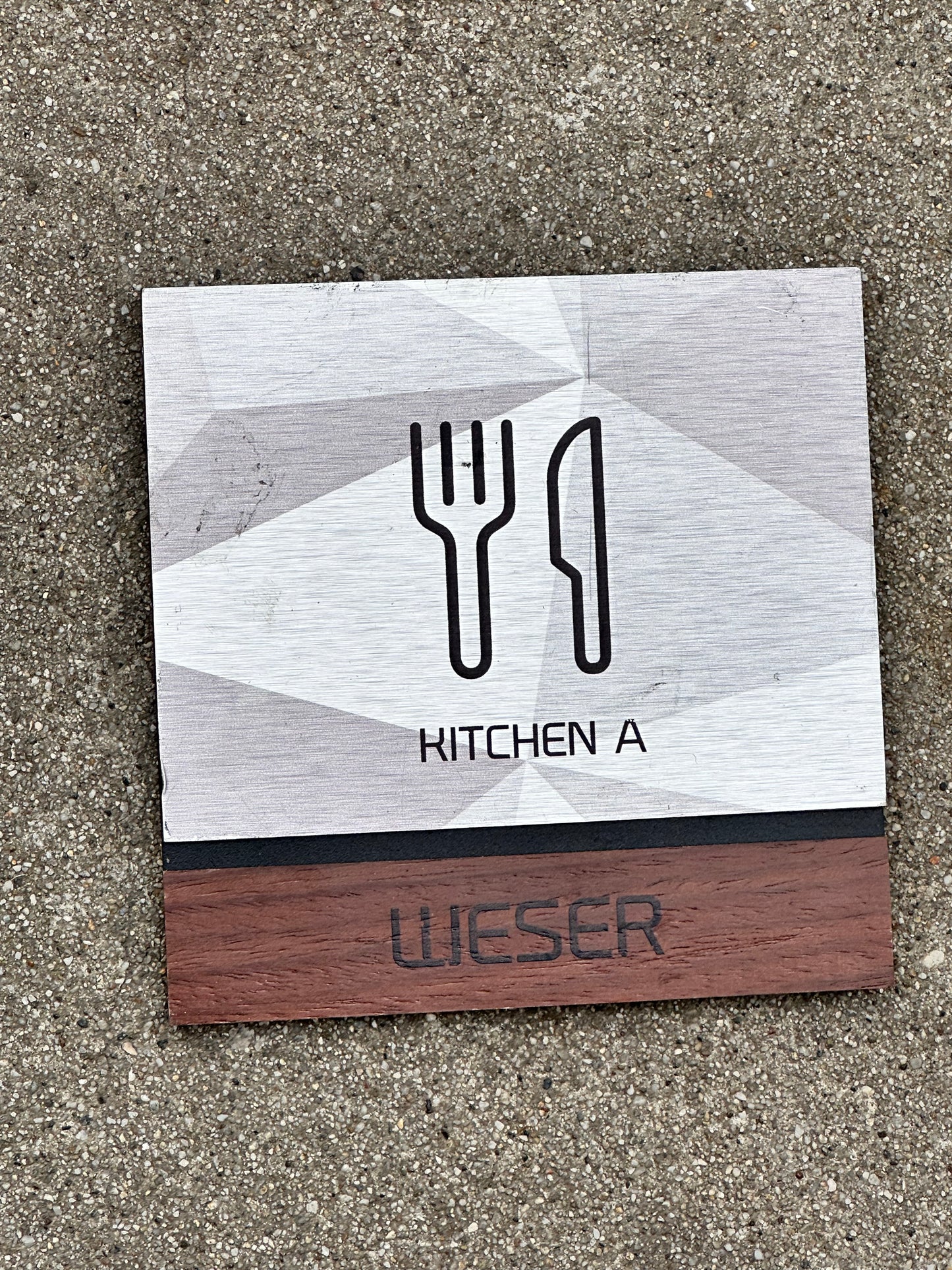 SILICON VALLEY: Final Season and Pied Piper office Sign Kitchen A