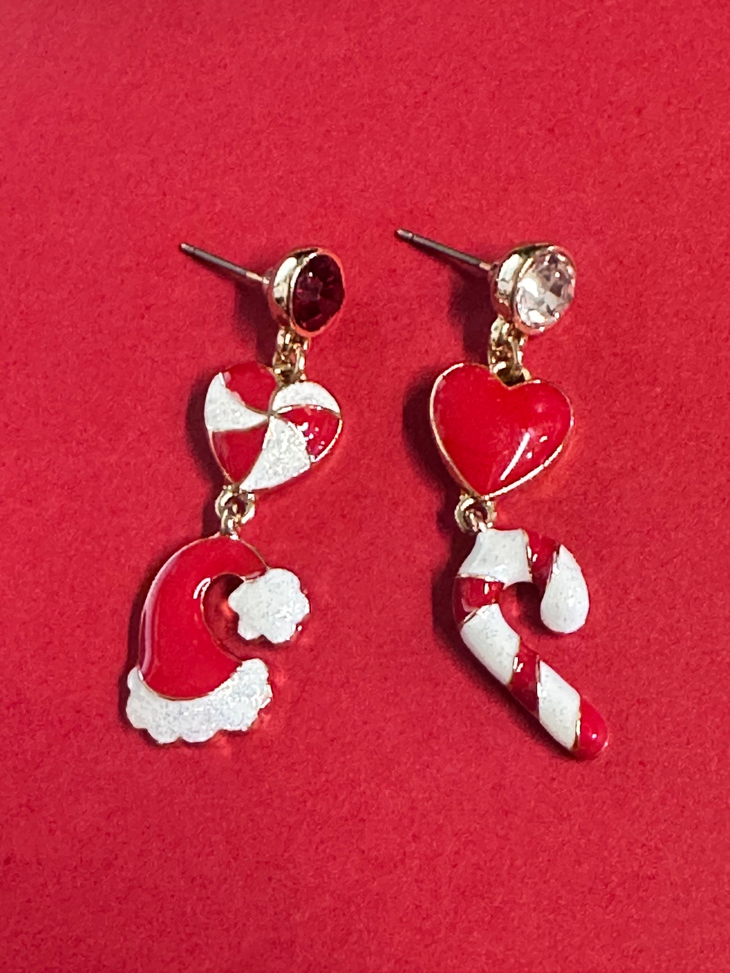 MAD MEN: Joan‘s Mid Century Earrings