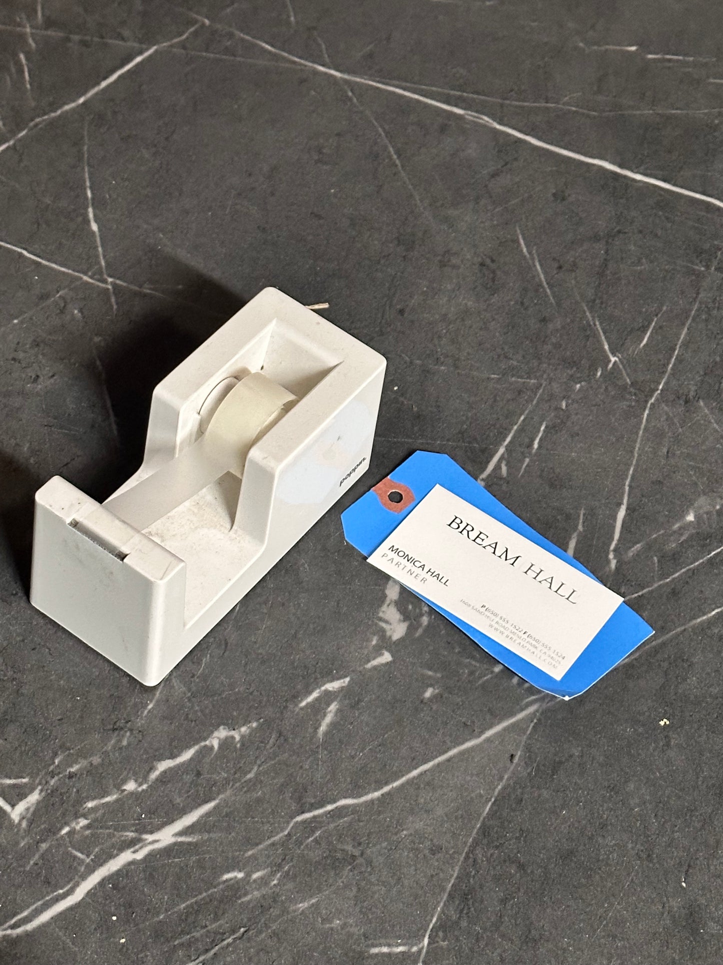 SILICON VALLEY: Monica Hall's HERO Office Props