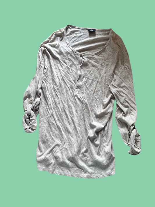 JUSTIFIED: Raylan's H&M & HERO Pullover LS Shirt (M)