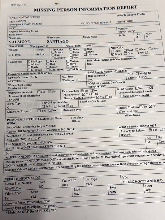 BONES: Agent Booth’s HERO FBI Documets