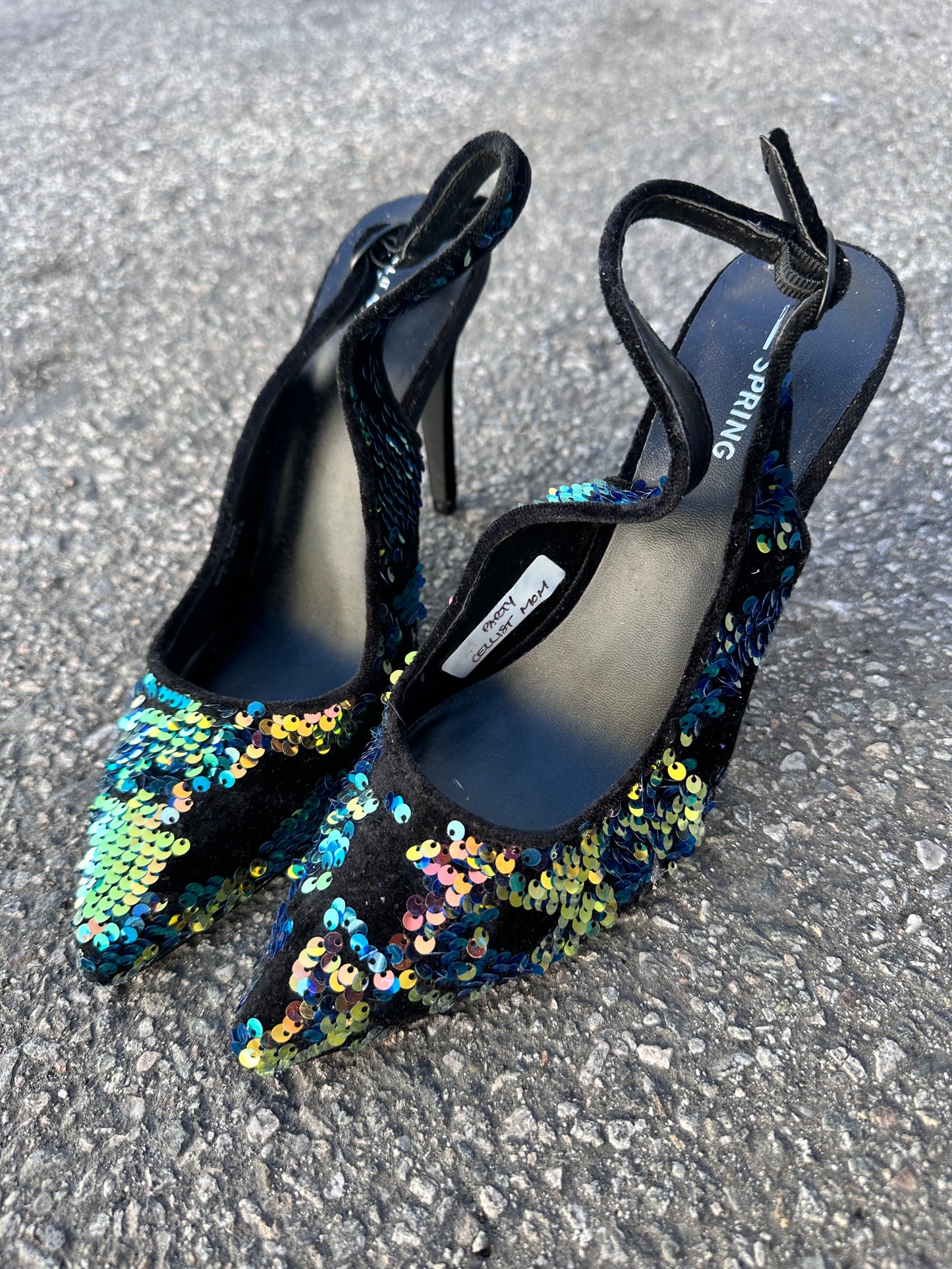 WRATH OF MAN: Party Guest Mom Shoes