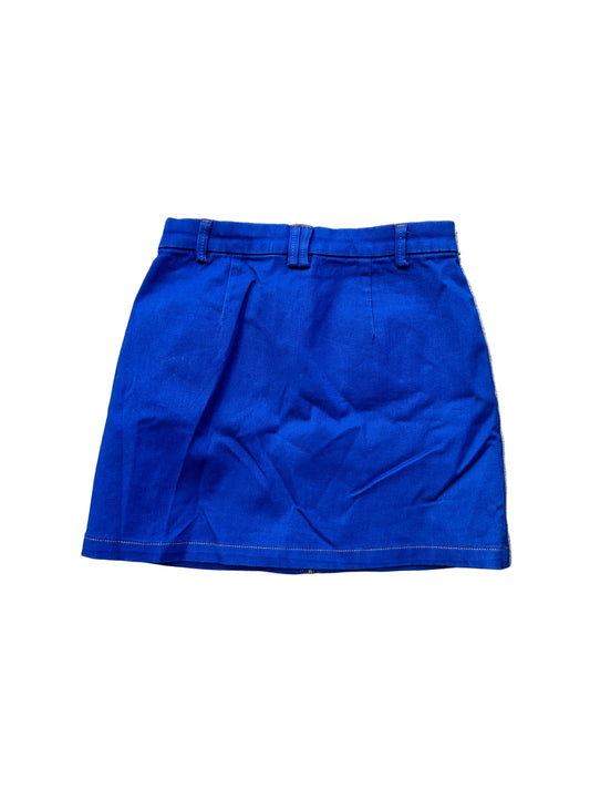 THE GET DOWN: Mylene's Vintage Denim Short Skirt (S)