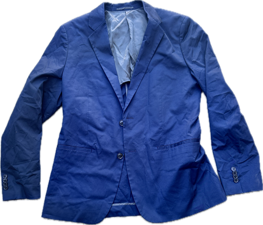 THE OFFICE: Michael Scott THEORY Blue Sport Jacket (40)