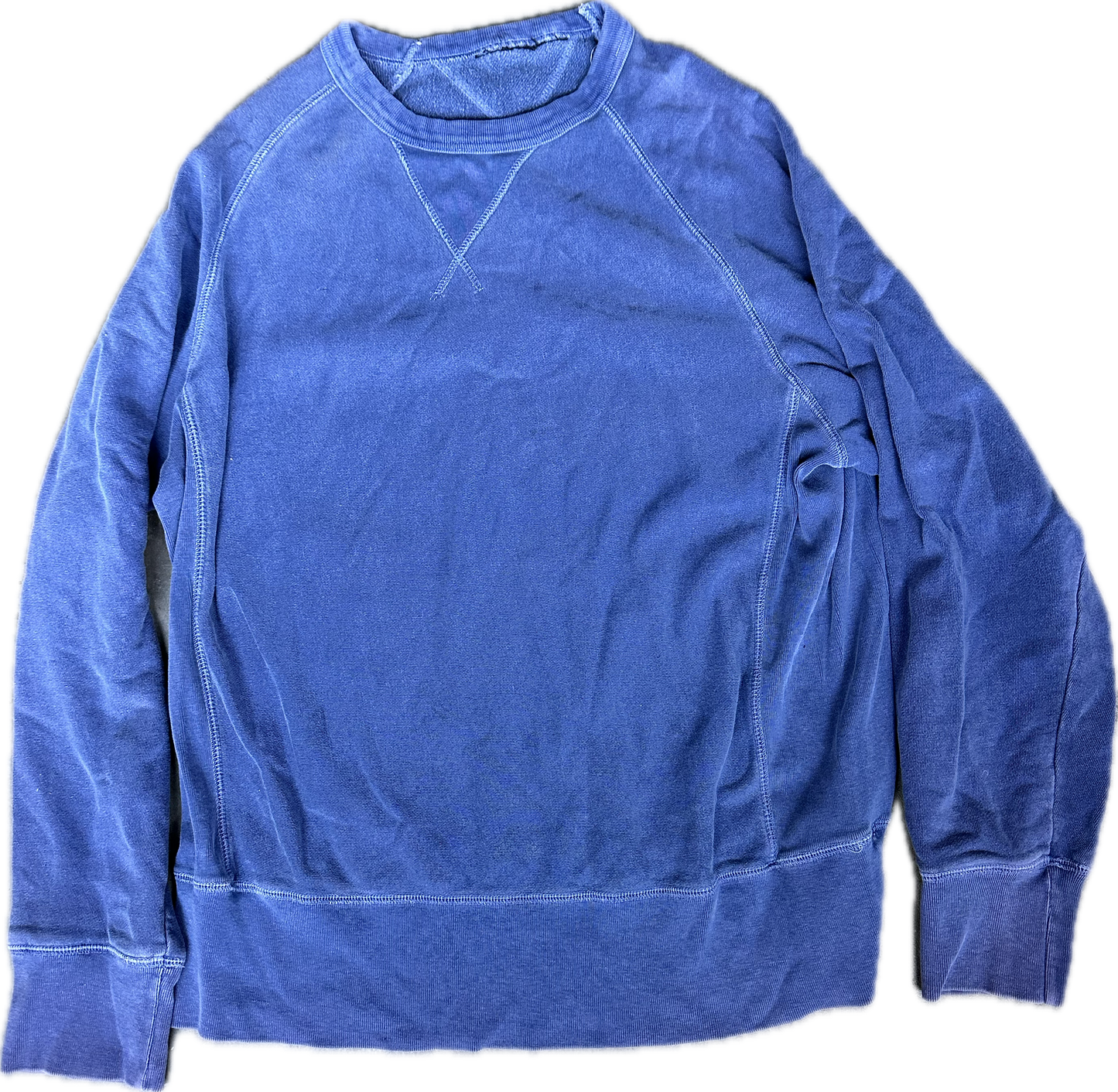 SILICON VALLEY: Richard Hendrick's blue Crewneck Shirt (M)