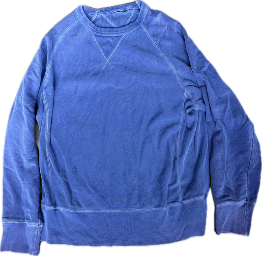 SILICON VALLEY: Richard Hendrick's blue Crewneck Shirt (M)