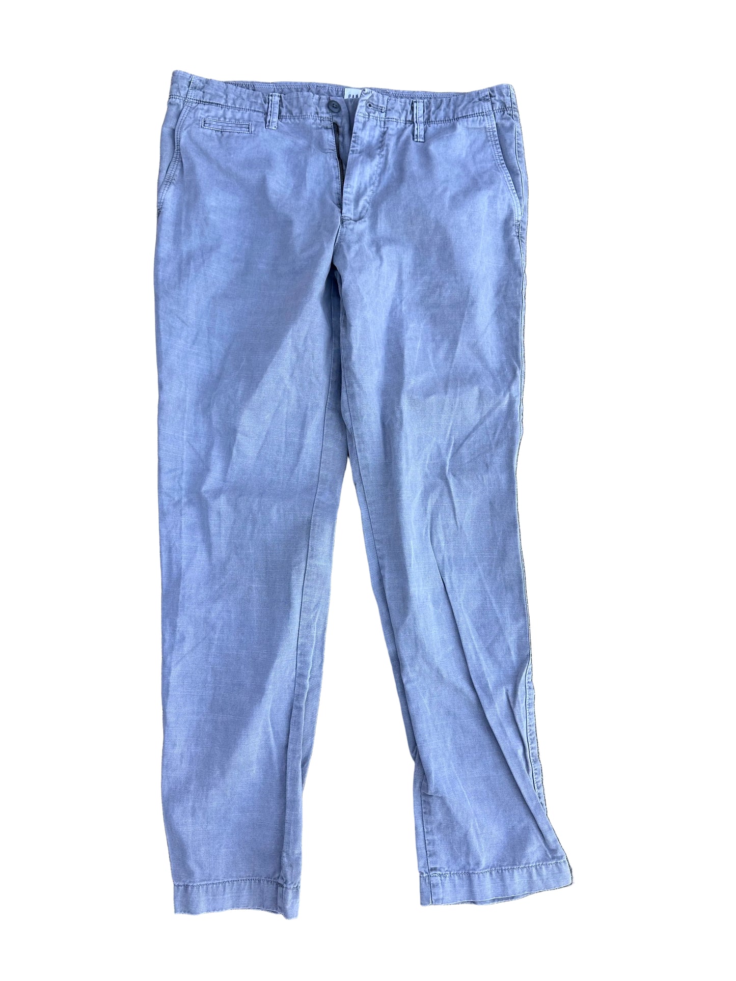 THE OFFICE: Andy’s HERO GAP Grey Cotton Pants (33)
