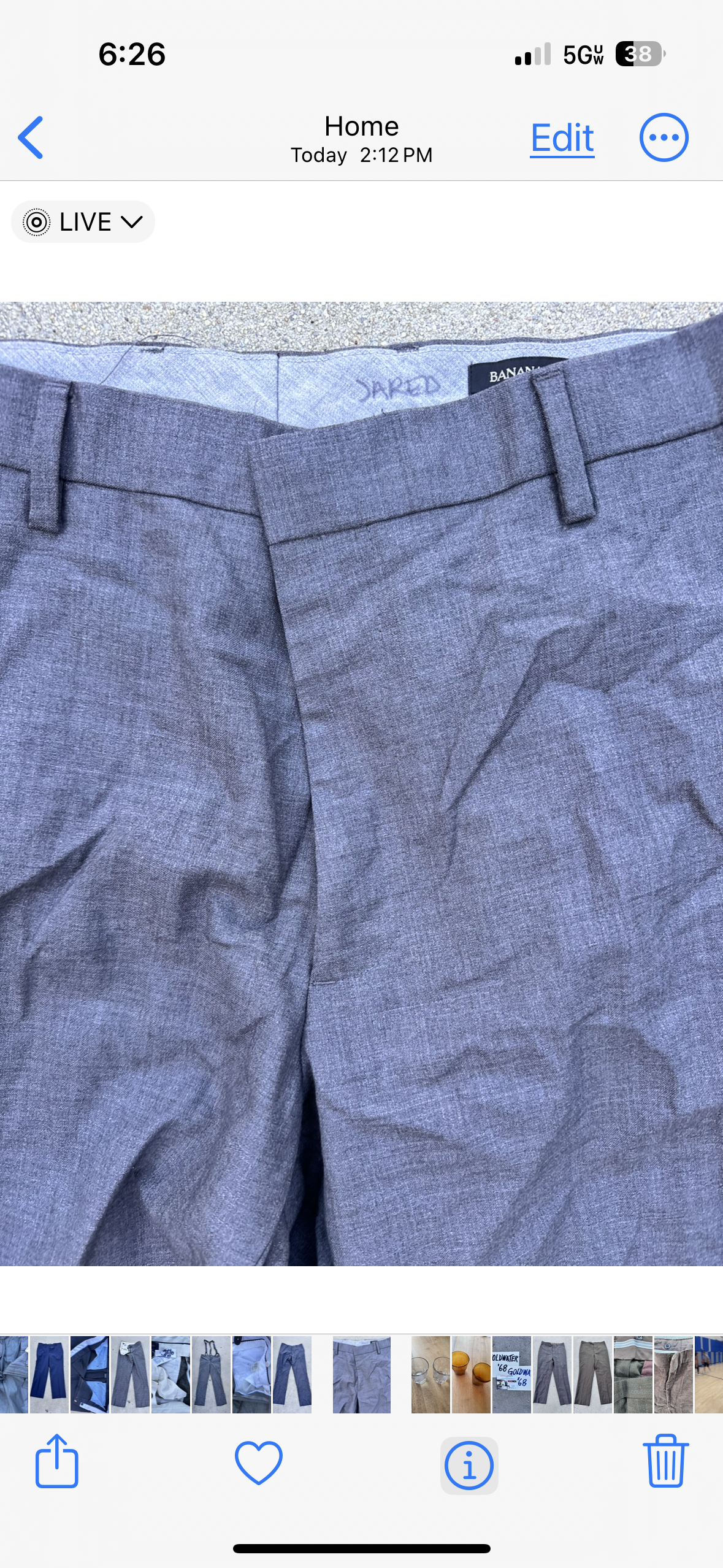 SILICON VALLEY: Jared Dunn’s Banana Republic Pants (33)