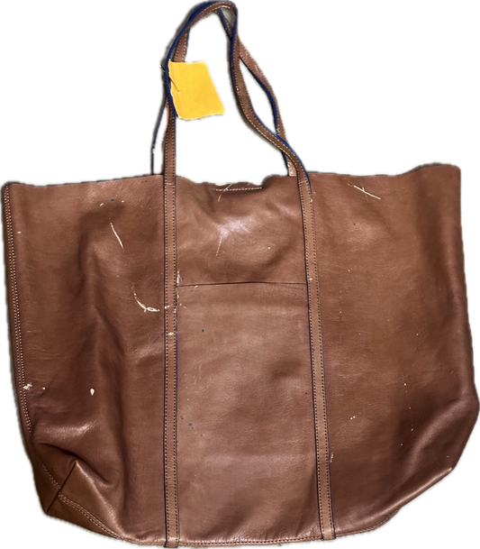 NEW GIRL: Jessica Day's Brown Tote bag Purse