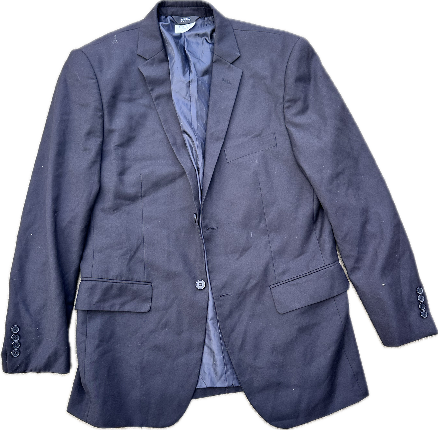 THE OFFICE: Ryan’s AGELO ROSSI Black Sport Coat (40R)