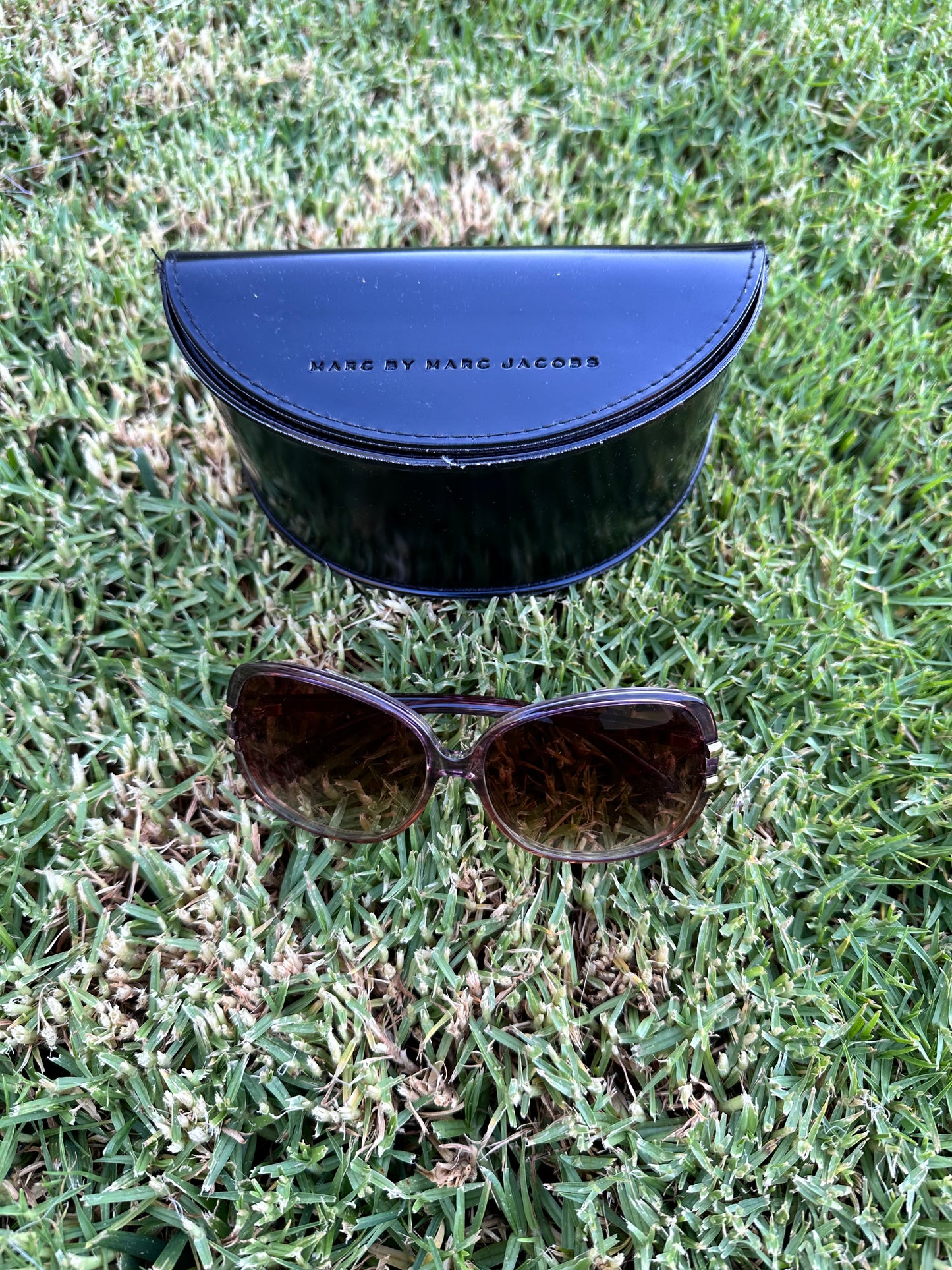 SHADES OF BLUE: Harlee's Marc by Marc Jacobs Sunglasses