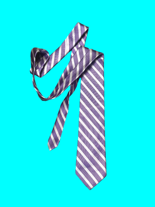 THE OFFICE: Andy’s Purple Stripe Necktie
