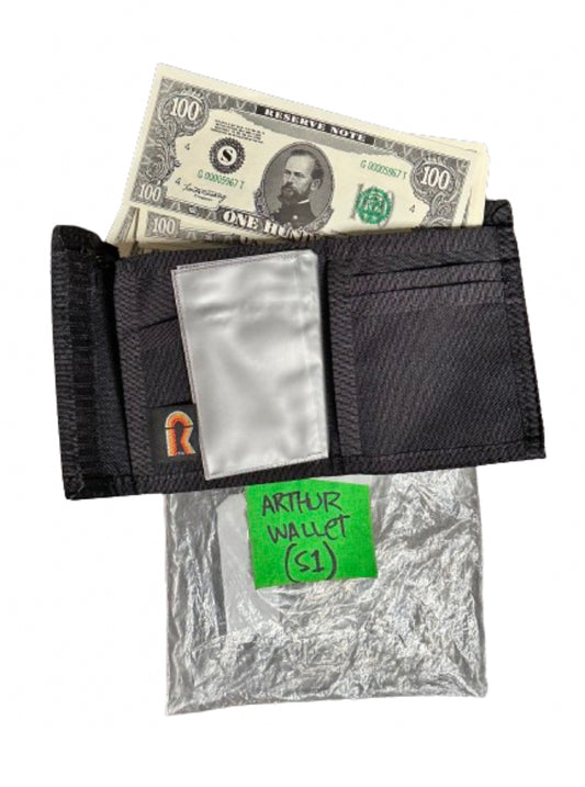 THE TICK: Arthur's Wallet and Cash Props