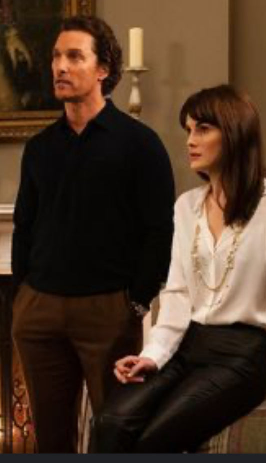 THE GENTLEMEN: Michael’s John Lewis Brown Pants (36)