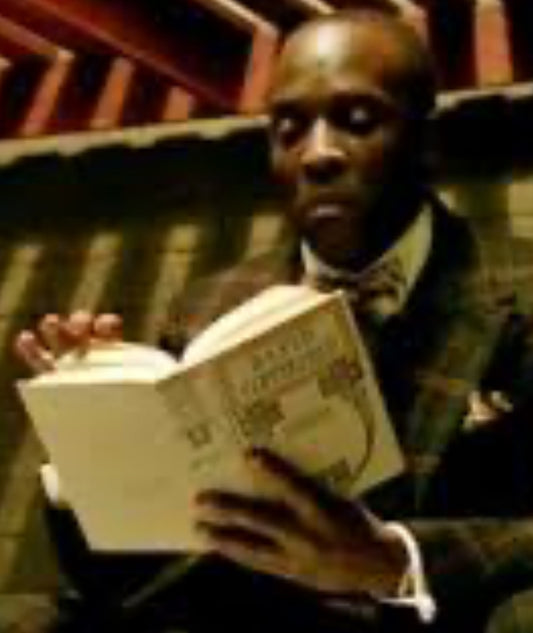 BOARDWALK EMPIRE: David Copperfield Book of Chalky White from Episode 401