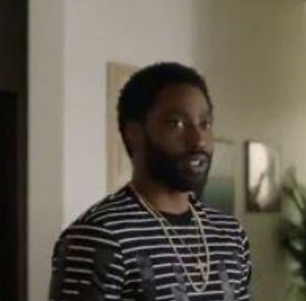 BALLERS: Ricky’s Silver Holy Cross Necklace